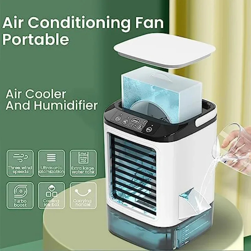 2025 Il nuovissimo mini ventil - Outdoor Camping Air Conditioner recensione e prezzo