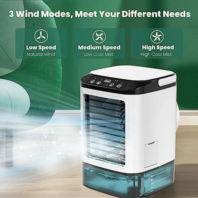 2025 Il nuovissimo mini ventil - Outdoor Camping Air Conditioner recensione e prezzo