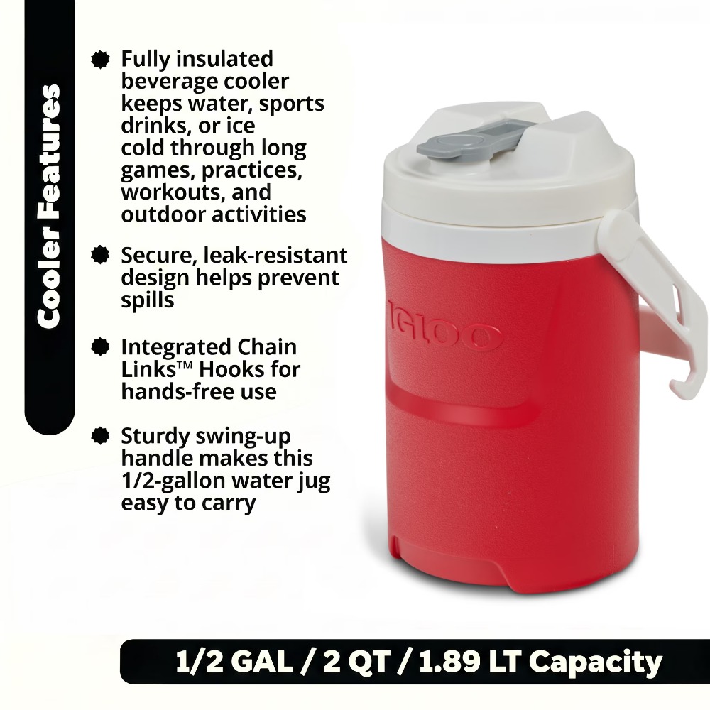 Borraccia sportiva da 1,2 gall - Outdoor Camping Water Jug recensione e prezzo