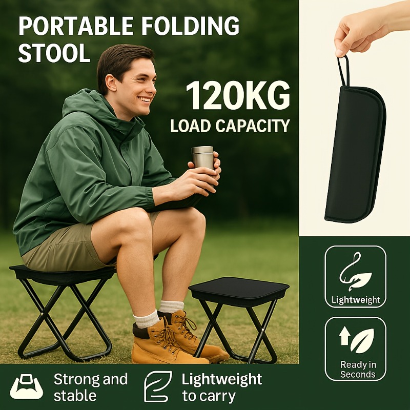 Sedia da Campeggio Pieghevole  - Outdoor Camping Table And Chairs recensione e prezzo