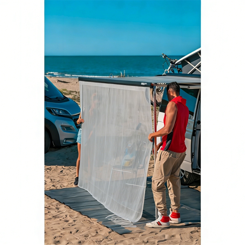 Schermo Parasole Anteriore per - Outdoor Camping Awning recensione e prezzo