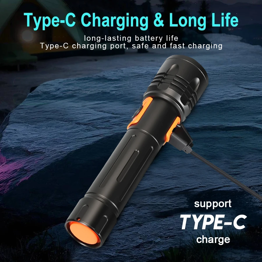 Torcia LED ad alta potenza Tor - Outdoor Camping Lantern recensione e prezzo