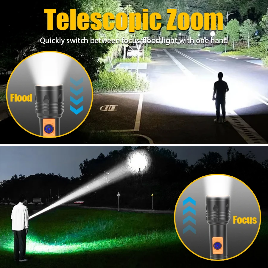 Torcia LED ad alta potenza Tor - Outdoor Camping Lantern recensione e prezzo