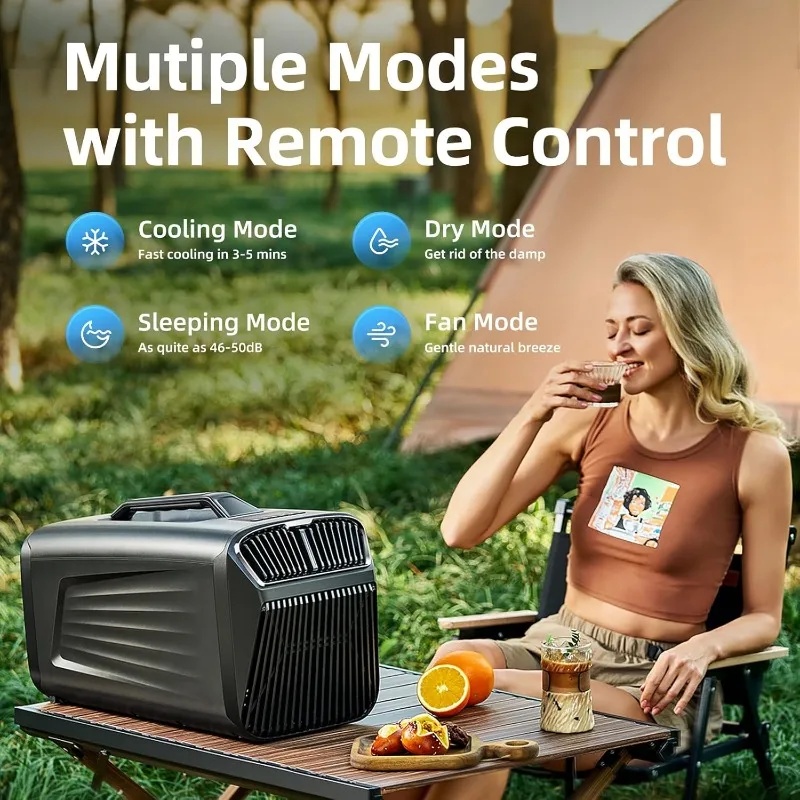 Condizionatore d'Aria Portatil - Outdoor Camping Air Conditioner recensione e prezzo
