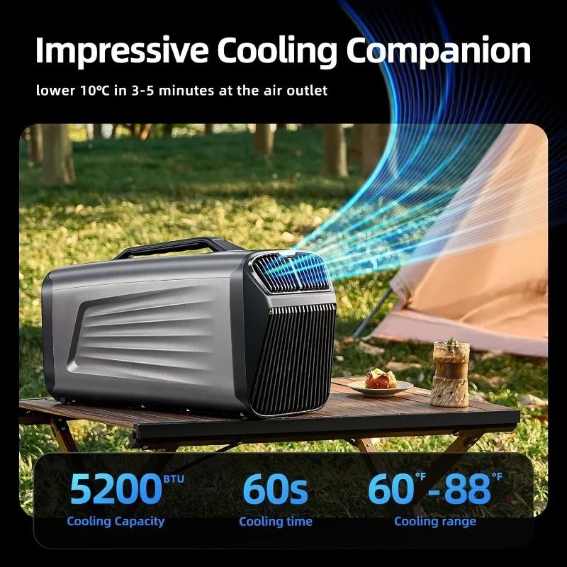 Condizionatore d'Aria Portatil - Outdoor Camping Air Conditioner recensione e prezzo