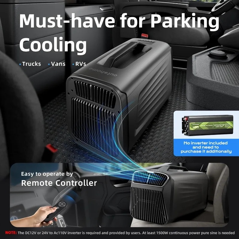 Condizionatore d'Aria Portatil - Outdoor Camping Air Conditioner recensione e prezzo