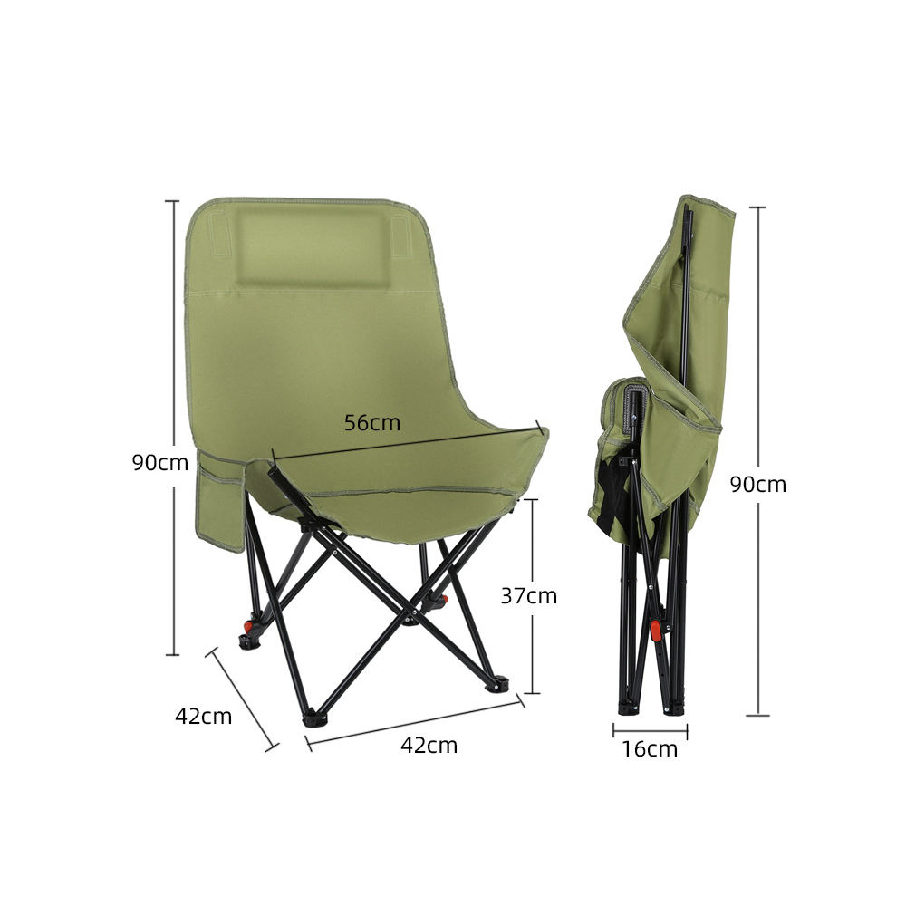 Sedia Pieghevole Portatile di  - Quality Outdoor Camping Chairs recensione e prezzo