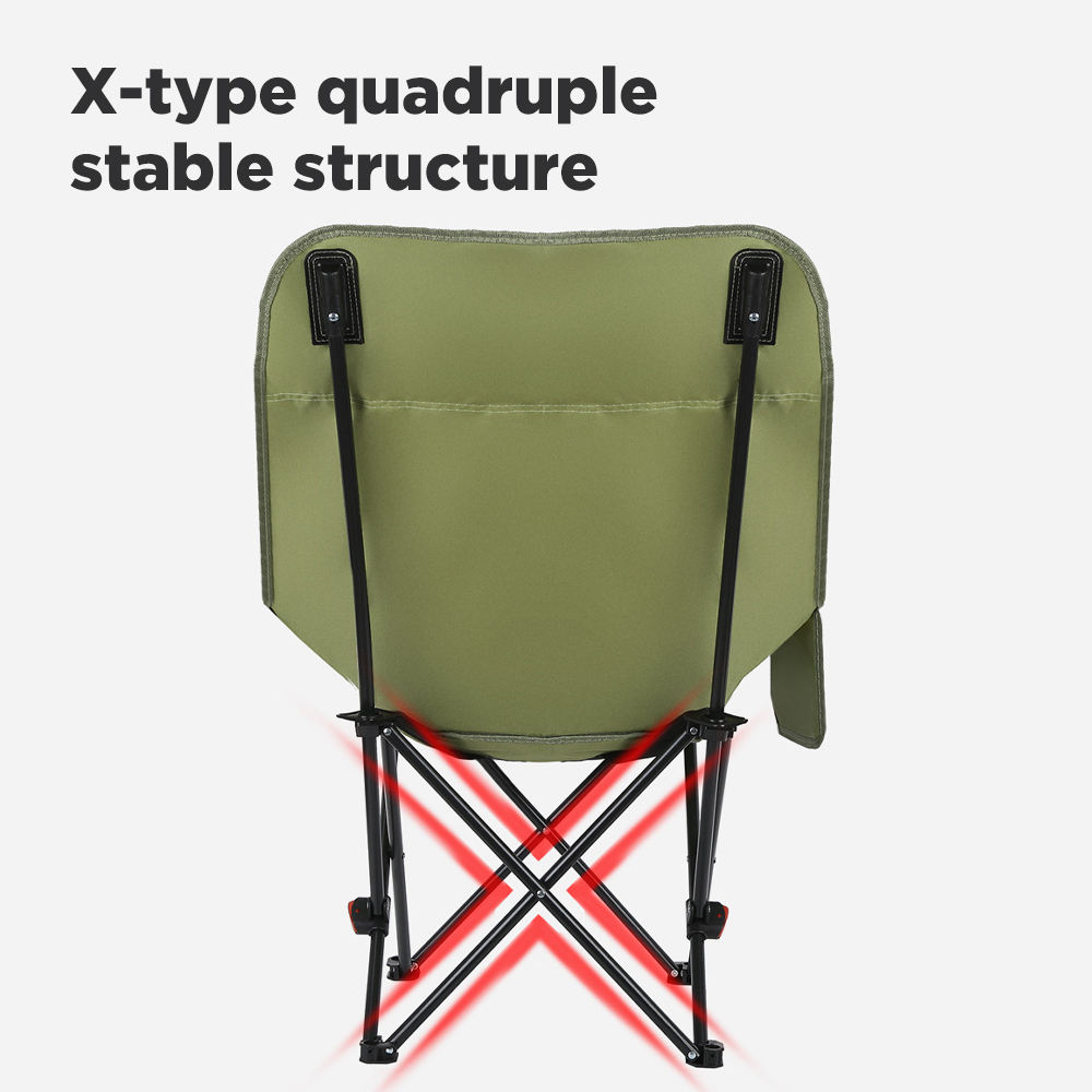Sedia Pieghevole Portatile di  - Quality Outdoor Camping Chairs recensione e prezzo