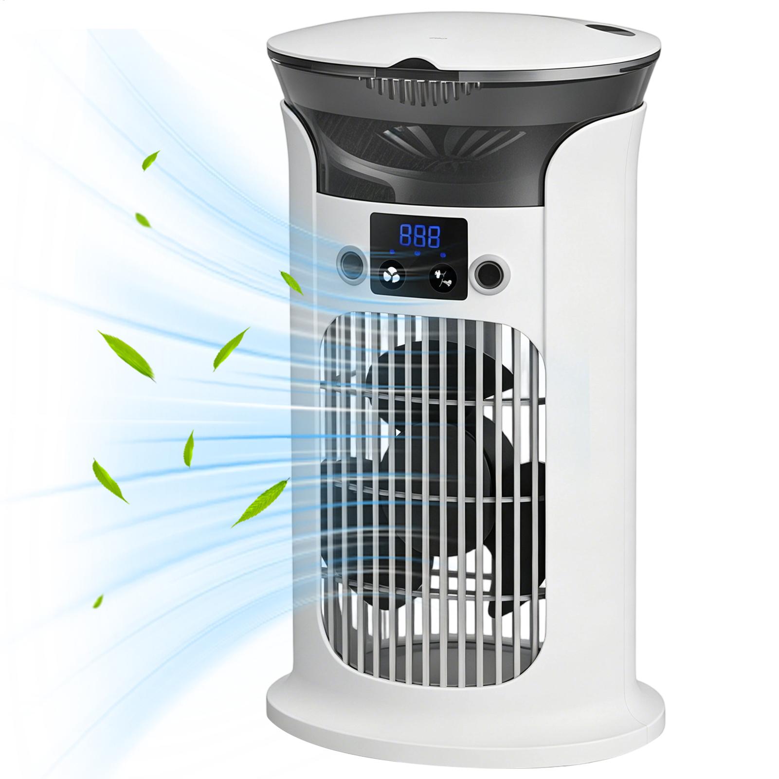 Ventilatore da tavolo portatil - Outdoor Camping House recensione e prezzo