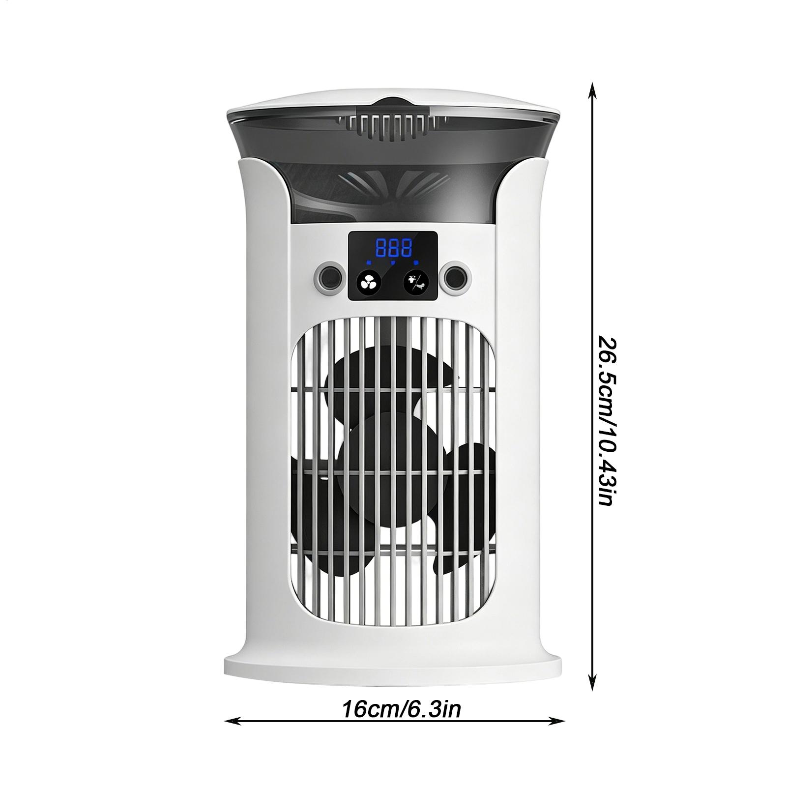 Ventilatore da tavolo portatil - Outdoor Camping House recensione e prezzo
