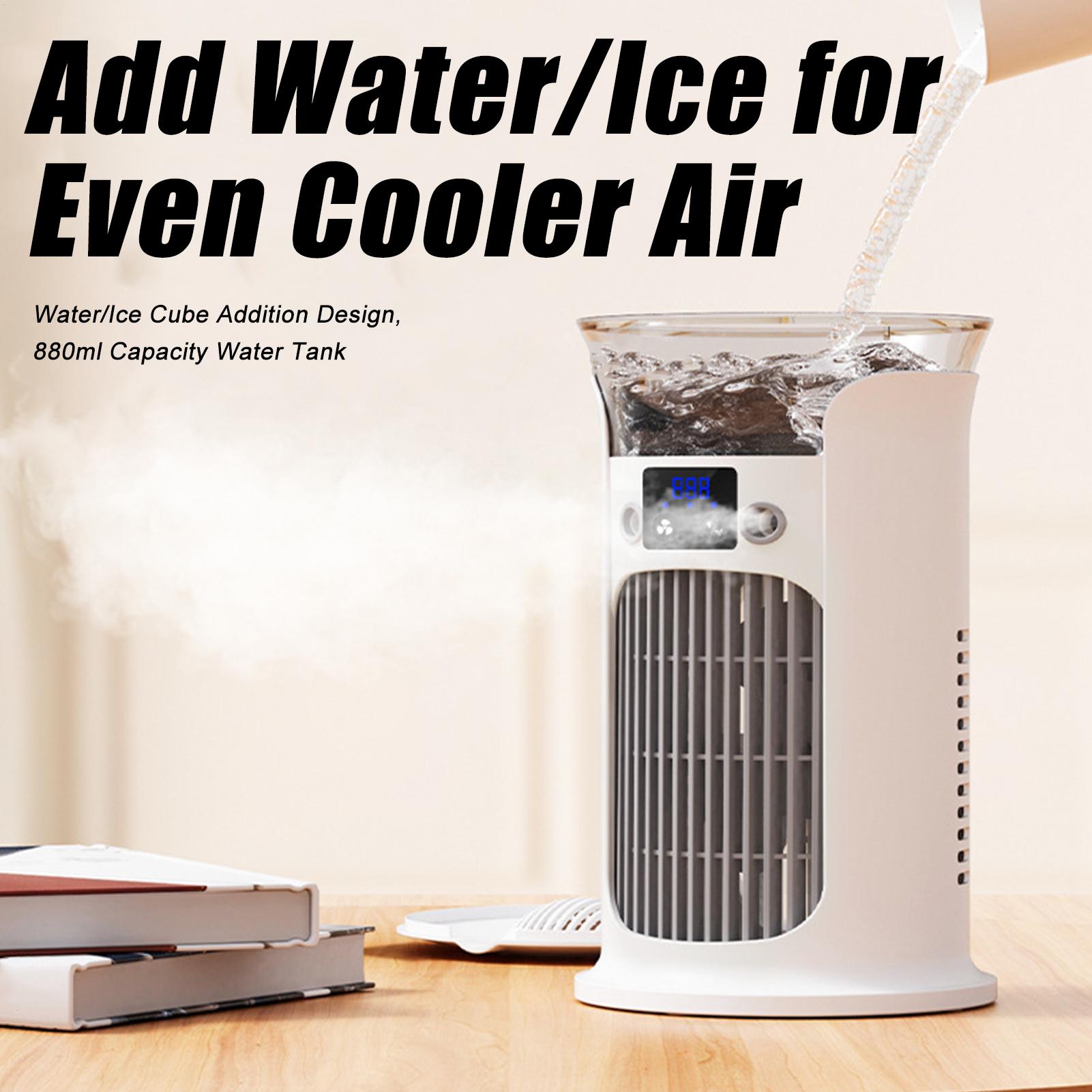 Ventilatore da tavolo portatil - Outdoor Camping House recensione e prezzo