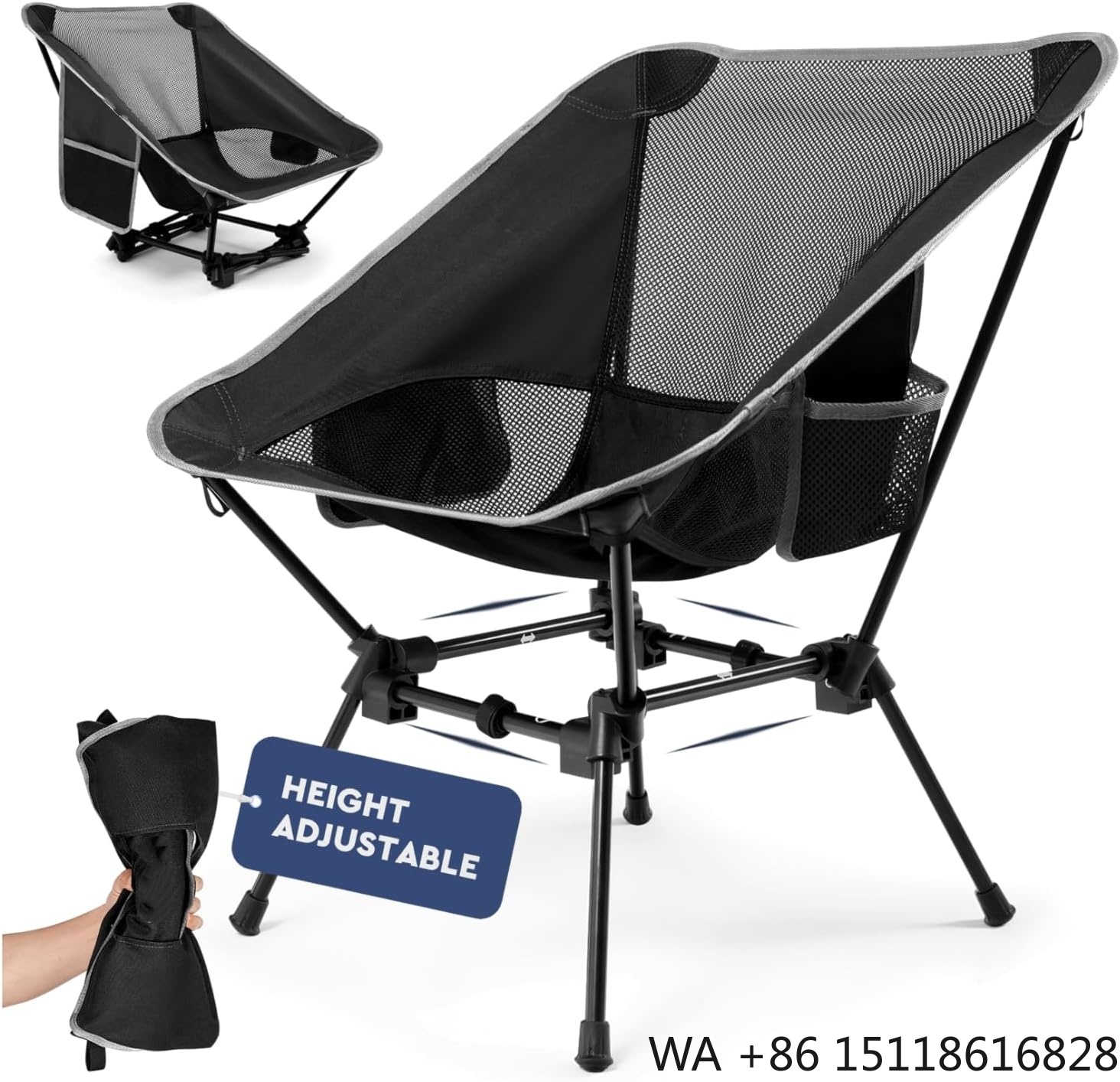 Sedia da campeggio leggera, se - Outdoor Camping Chairs recensione e prezzo
