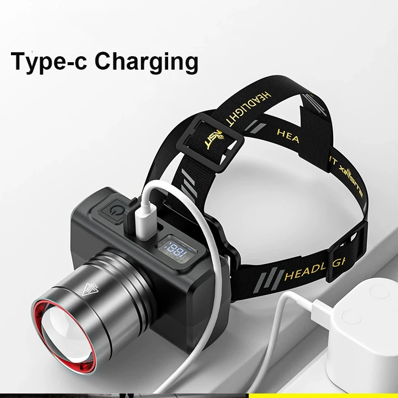 Lampada Frontale LED Digitale  - Outdoor Camping Lantern recensione e prezzo