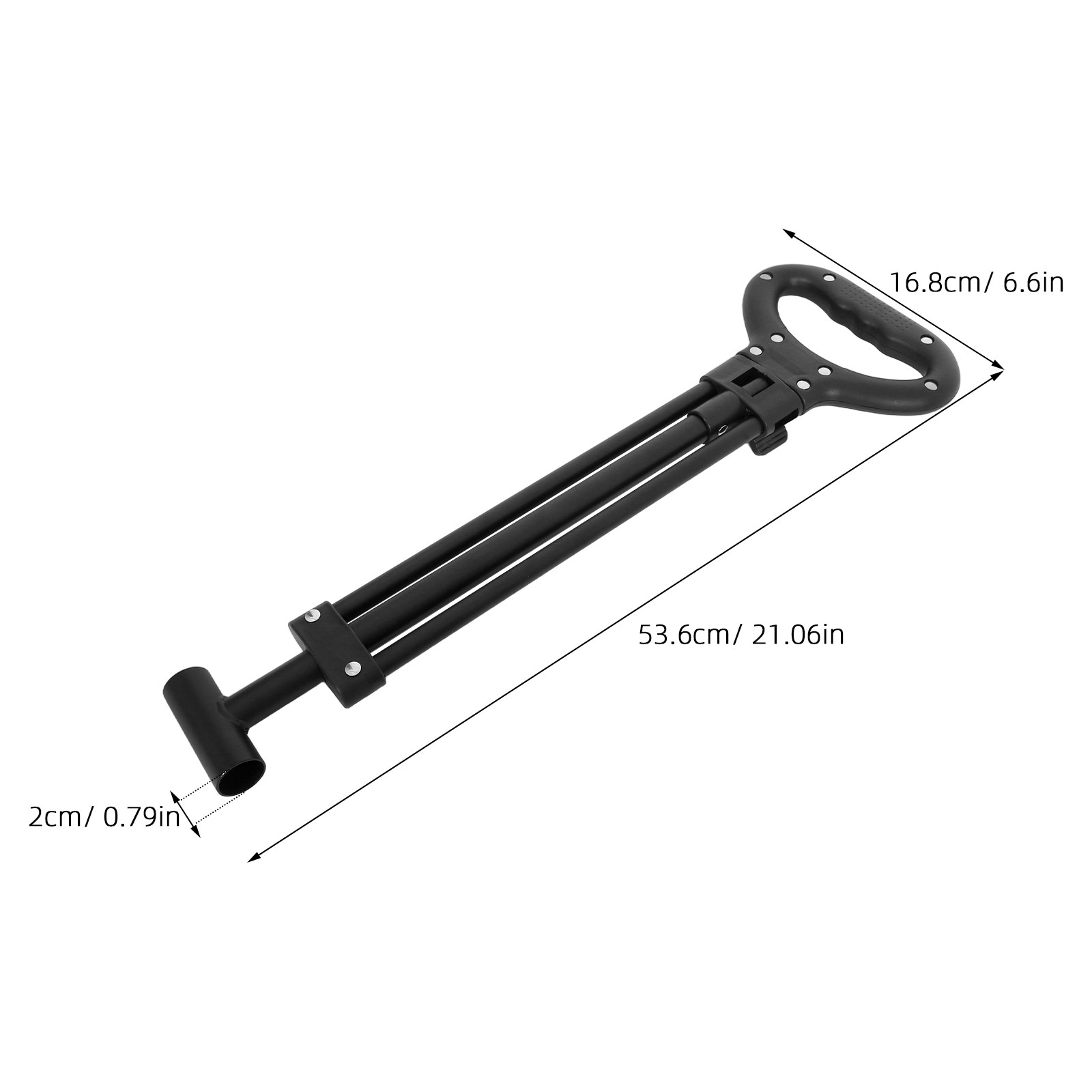 Set di 1 Maniglia Pieghevole T - Outdoor Camping Trolley recensione e prezzo
