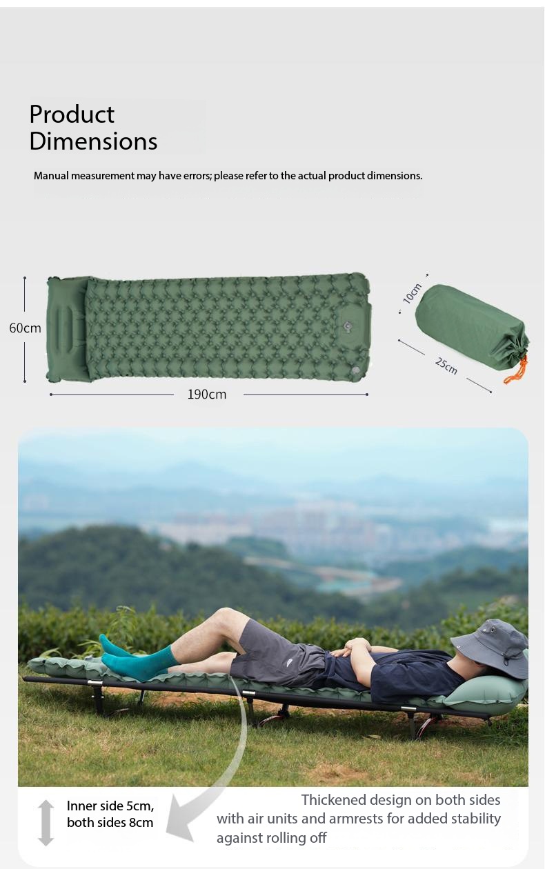 Materasso Gonfiabile Impermeab - Outdoor Camping Mat Waterproof recensione e prezzo