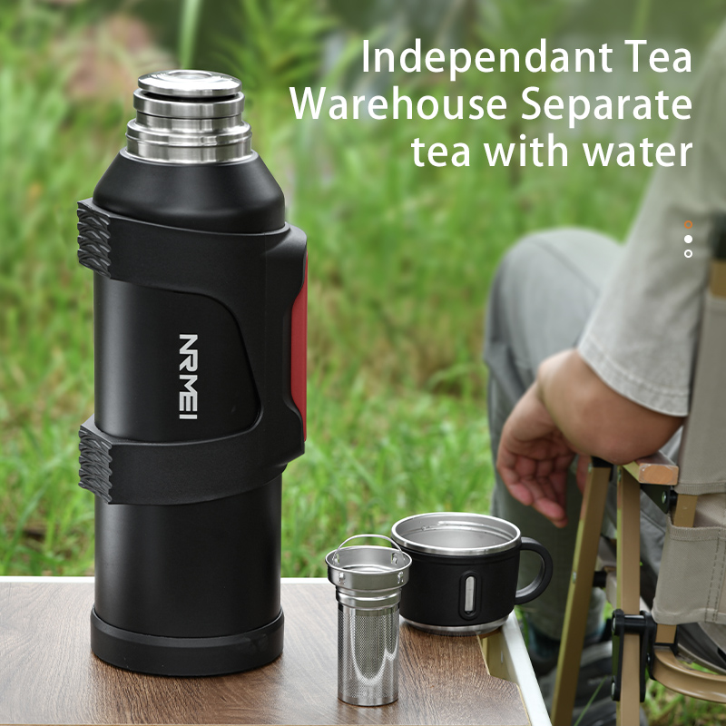 Brocca isolata in acciaio inos - Outdoor Camping Water Jug recensione e prezzo