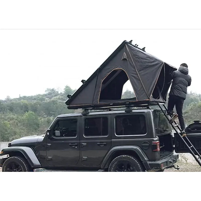 Tenda da tetto rigida in allum - Outdoor Camping House recensione e prezzo