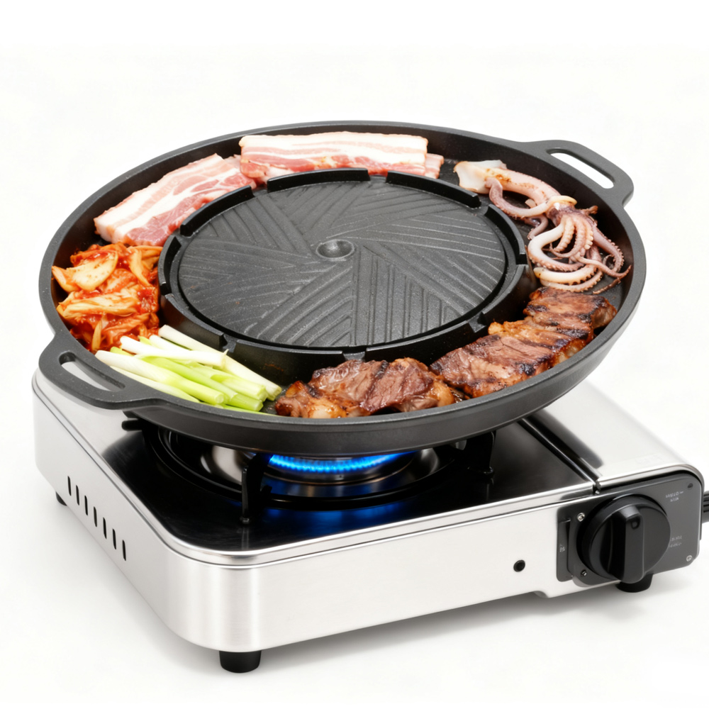 KOSUN Padella per barbecue cor - Outdoor Camping Food recensione e prezzo