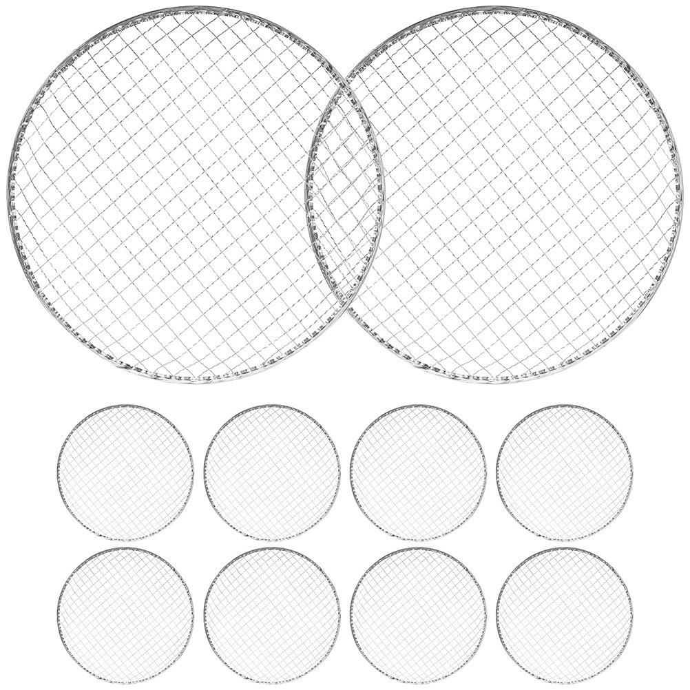 Set di 10 Griglie per Barbecue - Outdoor Camping Fire Pit recensione e prezzo