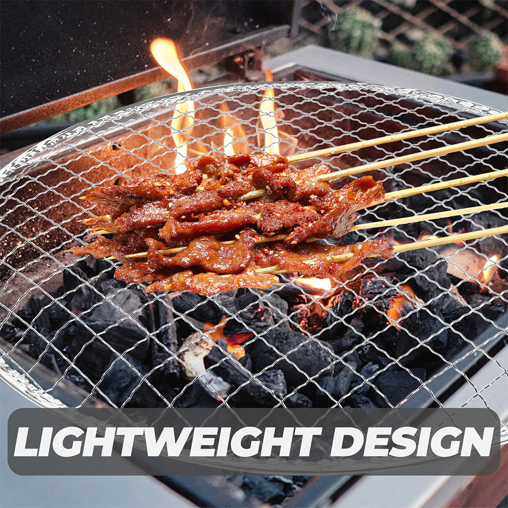 Set di 10 Griglie per Barbecue - Outdoor Camping Fire Pit recensione e prezzo
