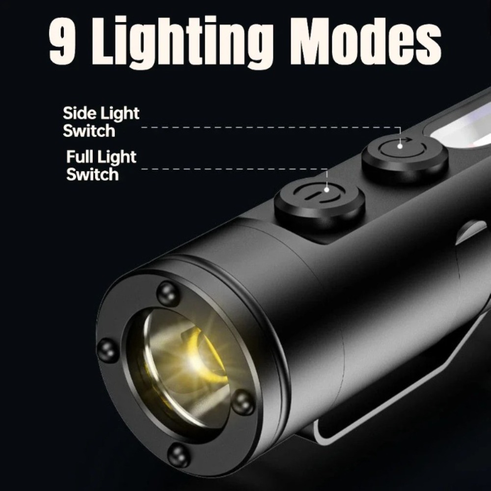 Mini Torcia LED Ricaricabile U - Outdoor Camping Lampe recensione e prezzo