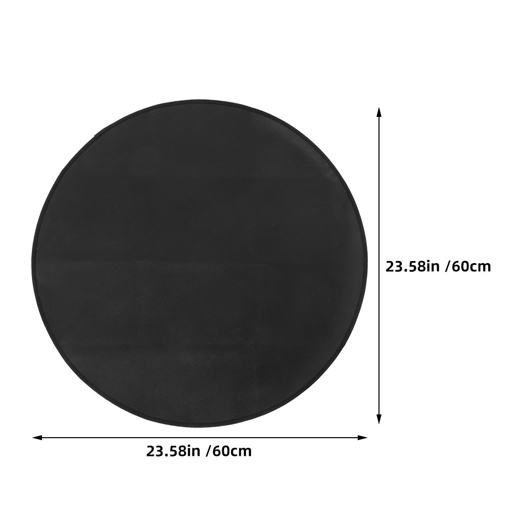 Tappetino Ignifugo Rotondo per - Outdoor Camping Fire Pit recensione e prezzo