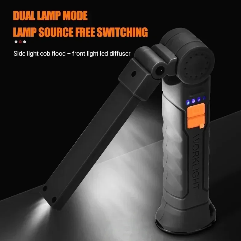 Torcia portatile a LED COB Lam - Outdoor Camping Lampe recensione e prezzo