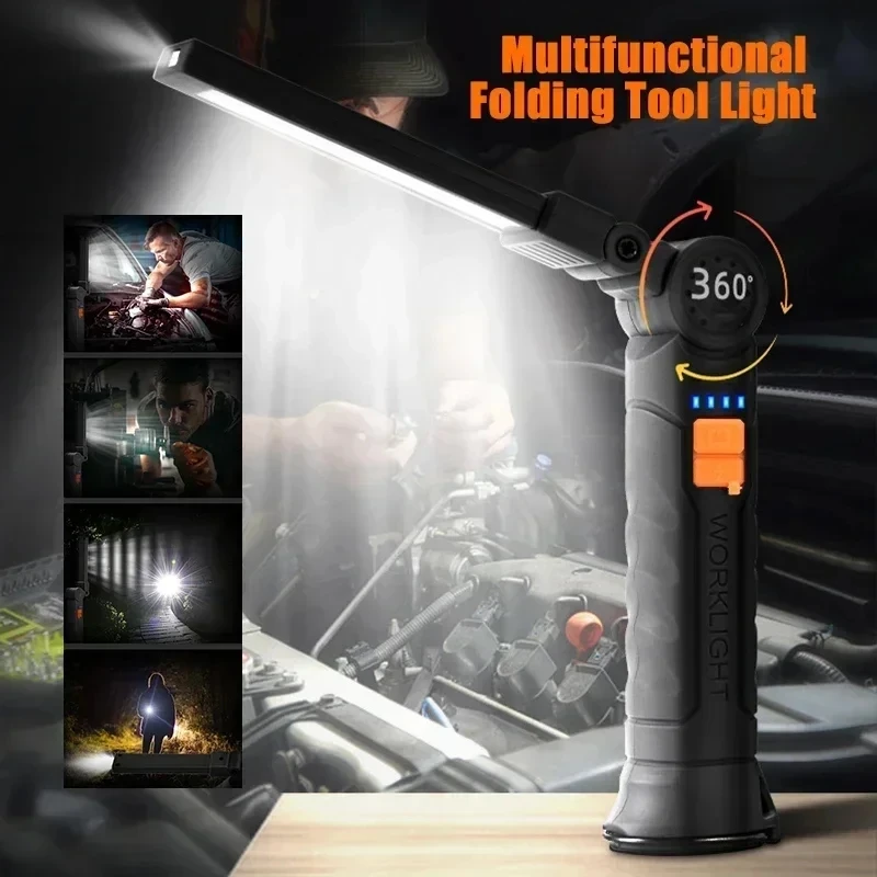 Torcia portatile a LED COB Lam - Outdoor Camping Lampe recensione e prezzo