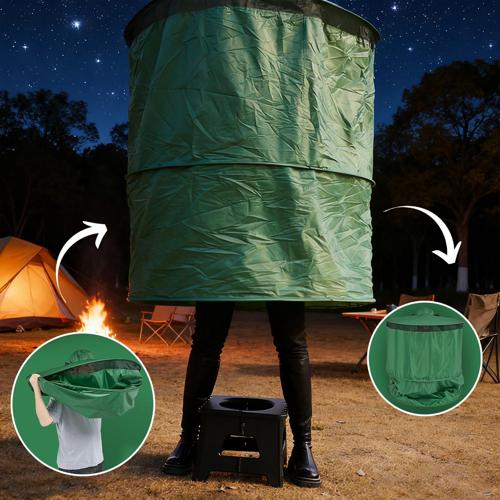 Tenda WC da Campeggio Portatil - Outdoor Camping Toilet Tent recensione e prezzo