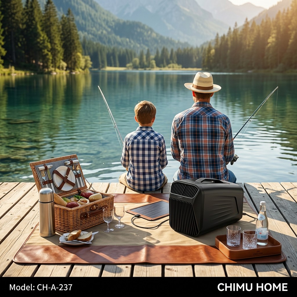 【CHIMU HOME】 Condizionatore d' - Outdoor Camping Air Conditioner recensione e prezzo