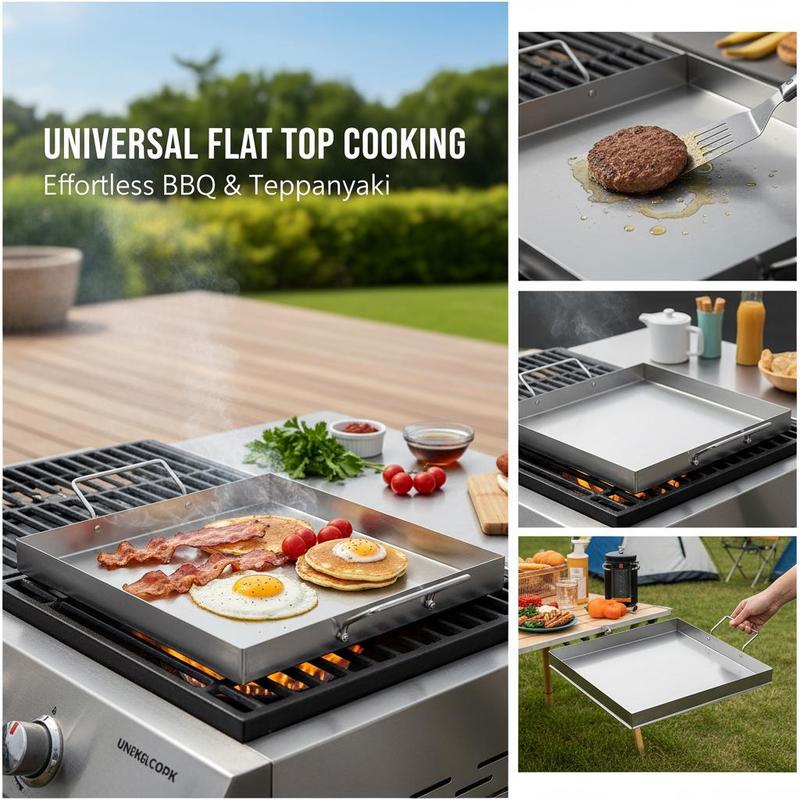 Piastra universale piatta 18x1 - Outdoor Camping Cooking Equipment recensione e prezzo