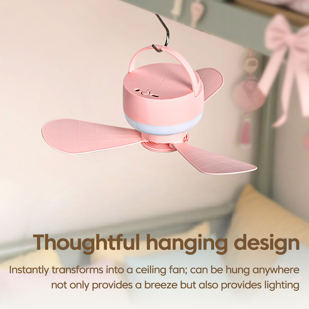 Ventilatore da Soffitto Portat - Outdoor Camping House recensione e prezzo