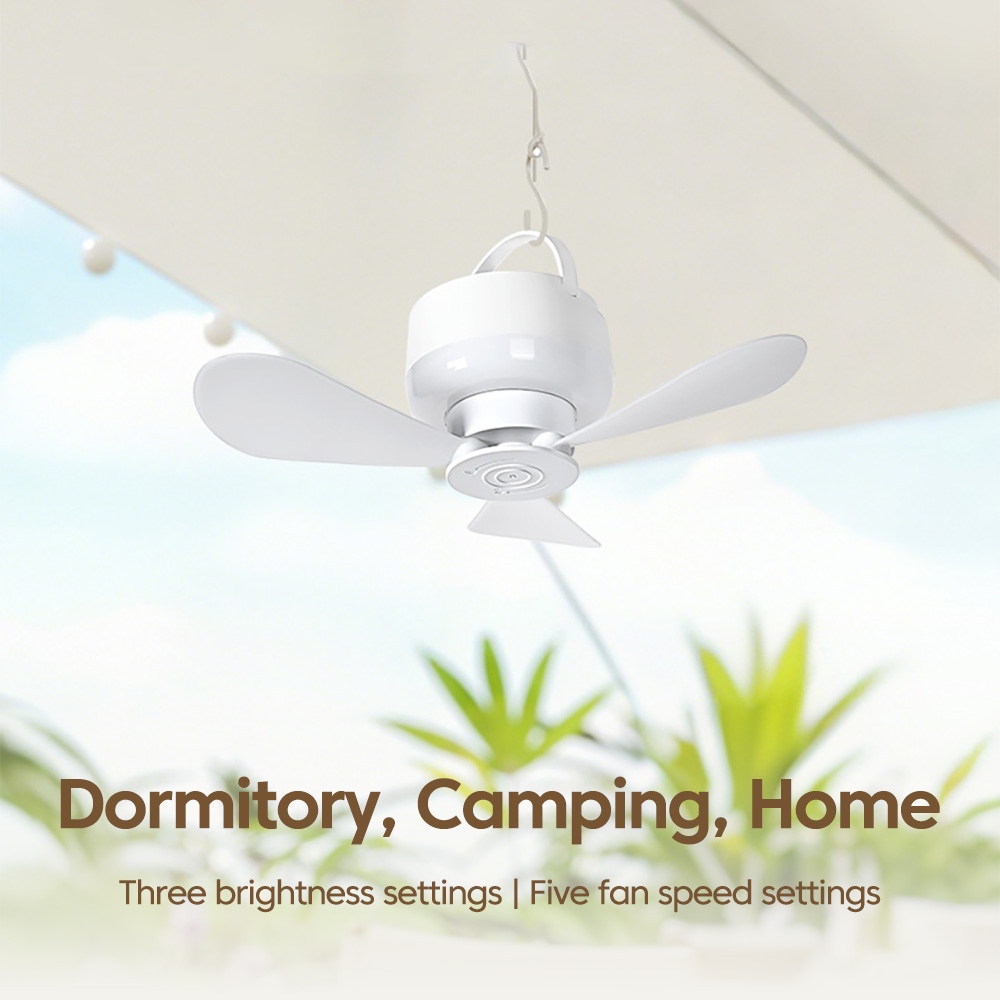 Ventilatore da Soffitto Portat - Outdoor Camping House recensione e prezzo