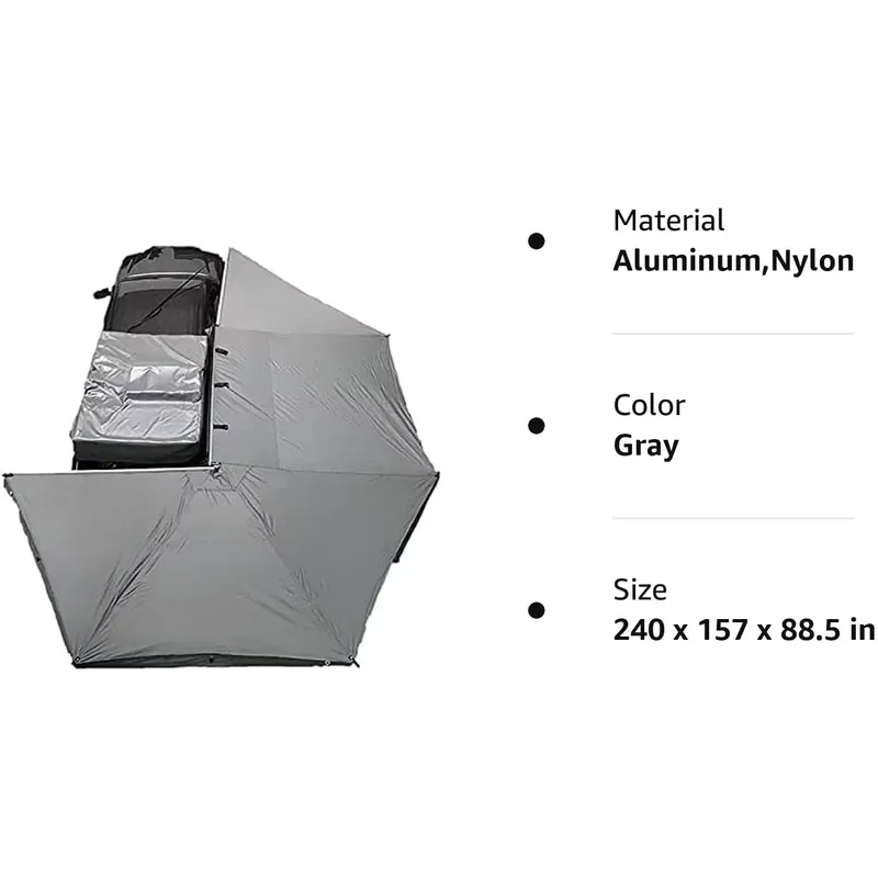 Tenda Laterale per Auto Awnlux - Outdoor Camping Awning recensione e prezzo