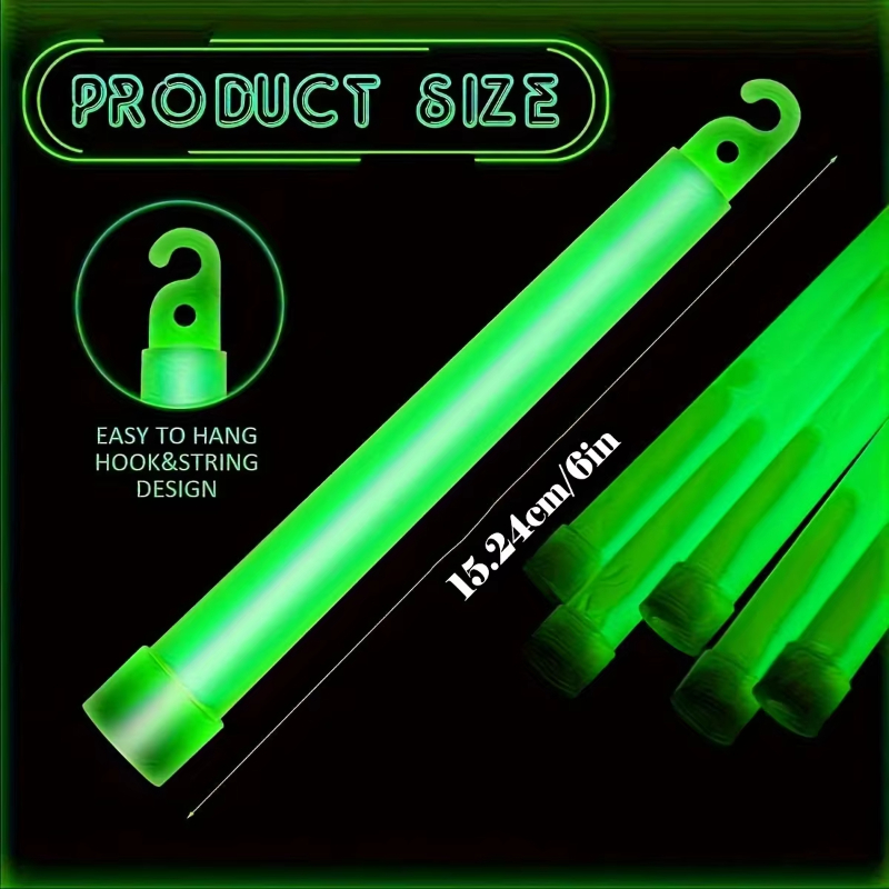 Bastoncini luminosi a LED da 6 - Glow Sticks Survival recensione e prezzo