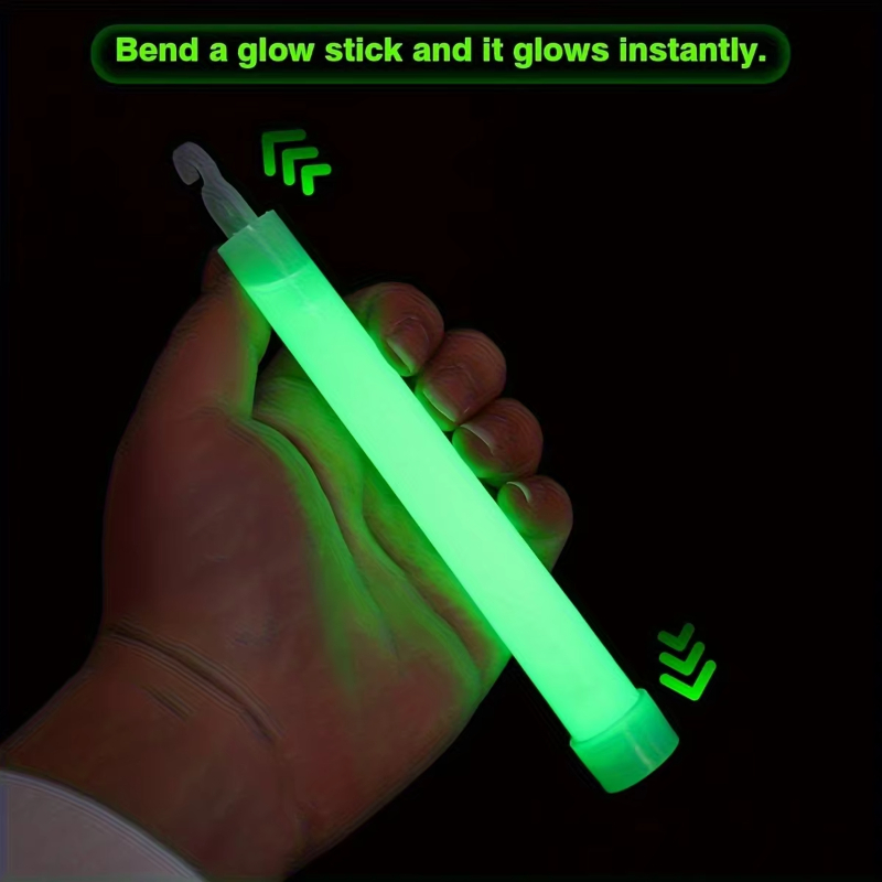 Bastoncini luminosi a LED da 6 - Glow Sticks Survival recensione e prezzo