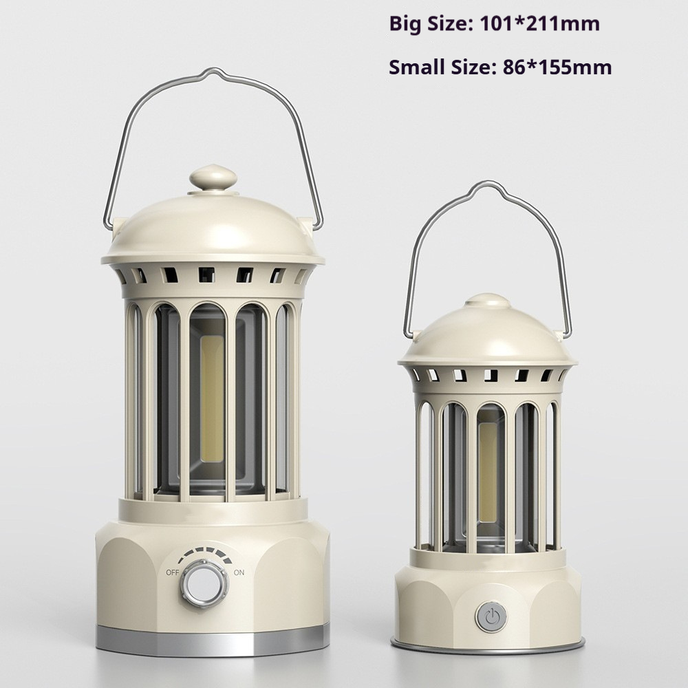 Lanterna da campeggio retrò ge - Outdoor Camping Lantern recensione e prezzo