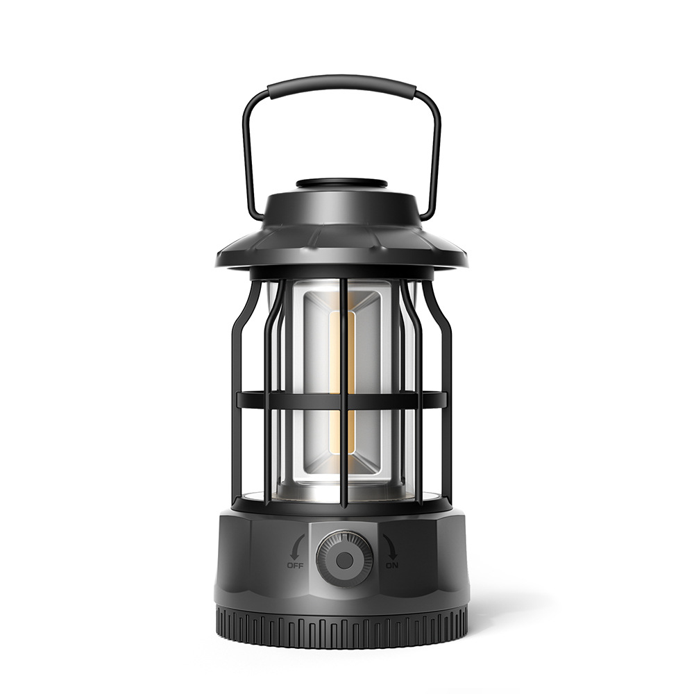 Lanterna da campeggio retrò ge - Outdoor Camping Lantern recensione e prezzo