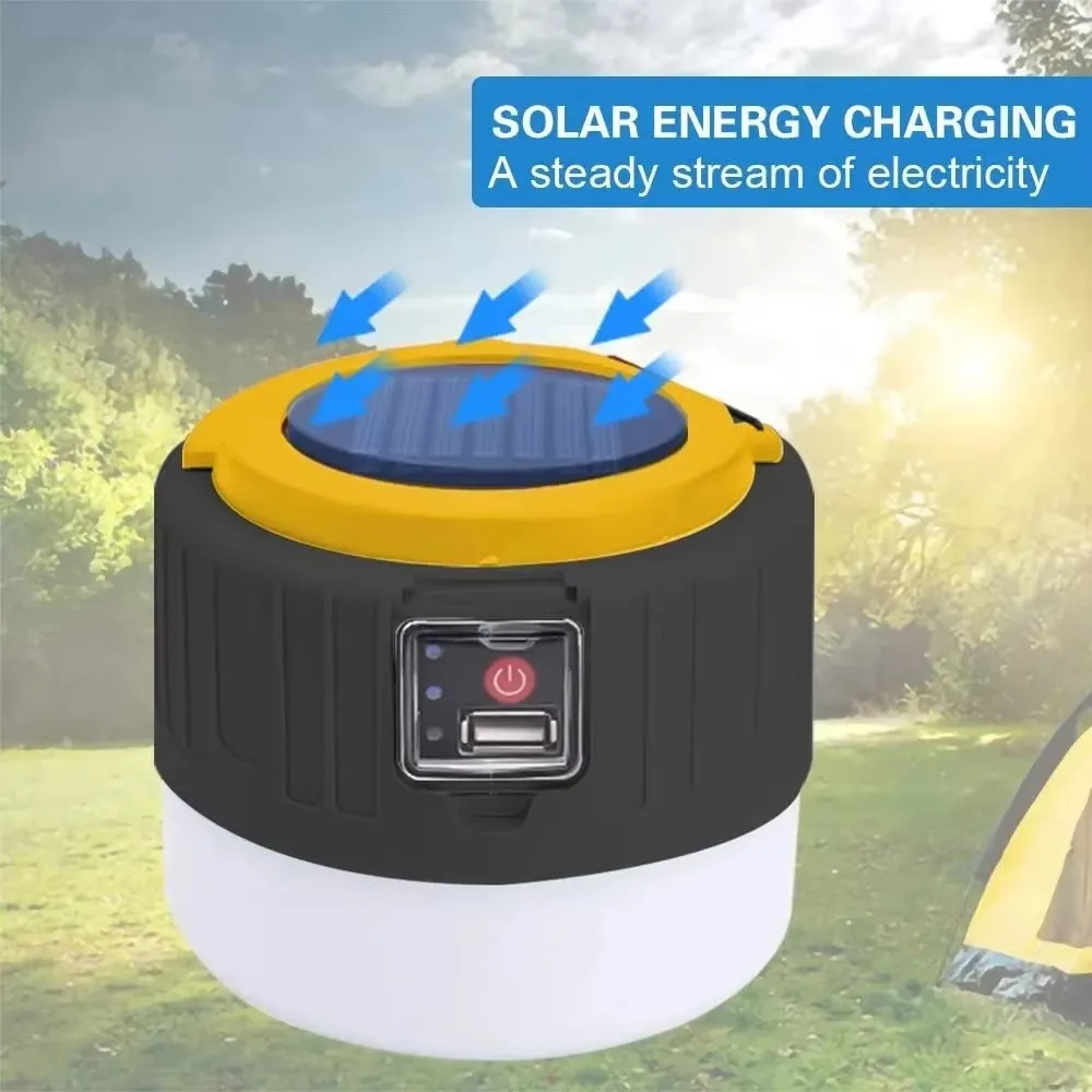 Lanterna da campeggio solare L - Outdoor Camping Lantern recensione e prezzo