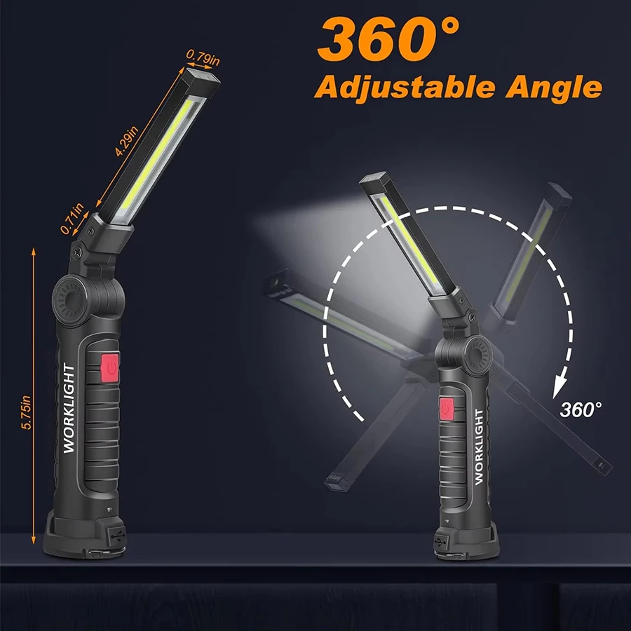 Torcia da lavoro magnetica ric - Outdoor Camping Lantern recensione e prezzo