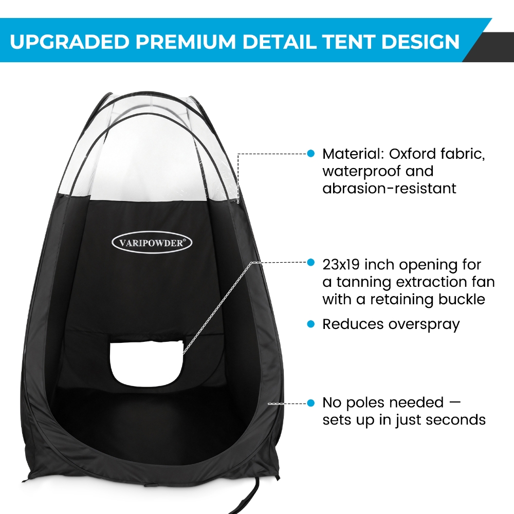 Tenda Nera Portatile per Abbro - Outdoor Camping Toilet Tent recensione e prezzo