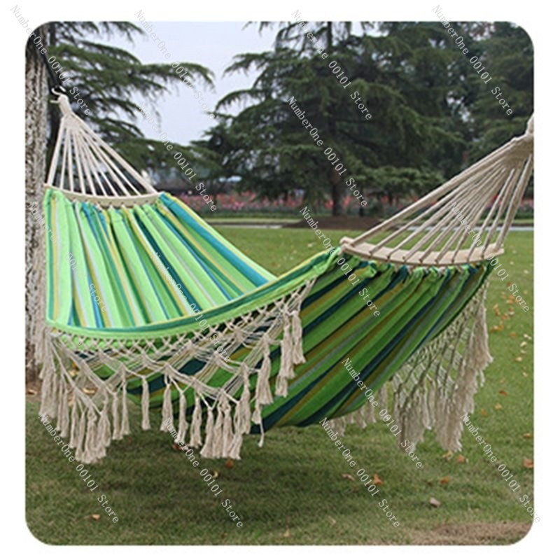 Amaca Doppia in Tela con Nappe - Outdoor Camping Hammock recensione e prezzo