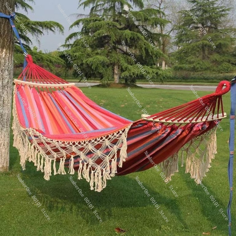 Amaca Doppia in Tela con Nappe - Outdoor Camping Hammock recensione e prezzo