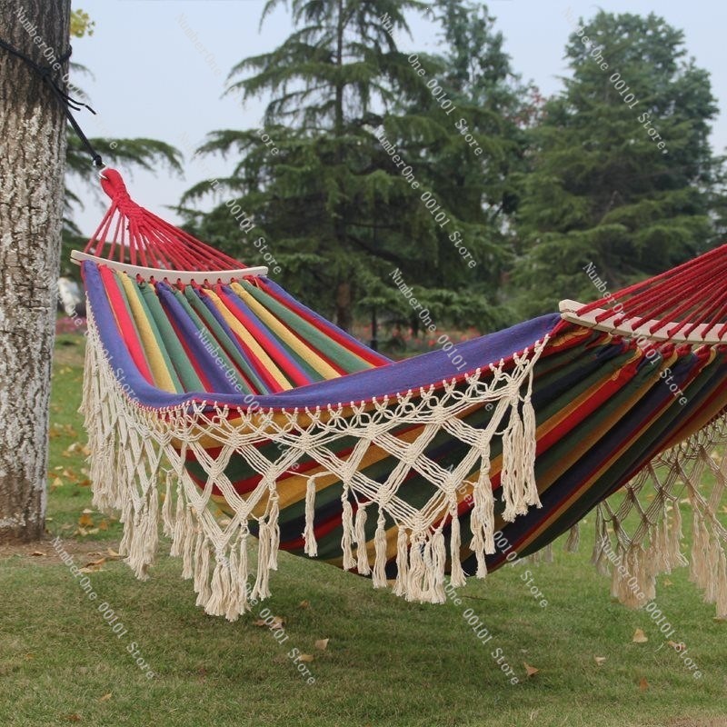 Amaca Doppia in Tela con Nappe - Outdoor Camping Hammock recensione e prezzo