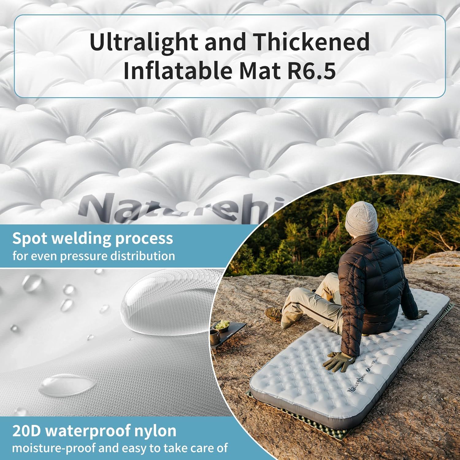 Materasso Gonfiabile Naturehik - Ultralight Ground Sheet recensione e prezzo