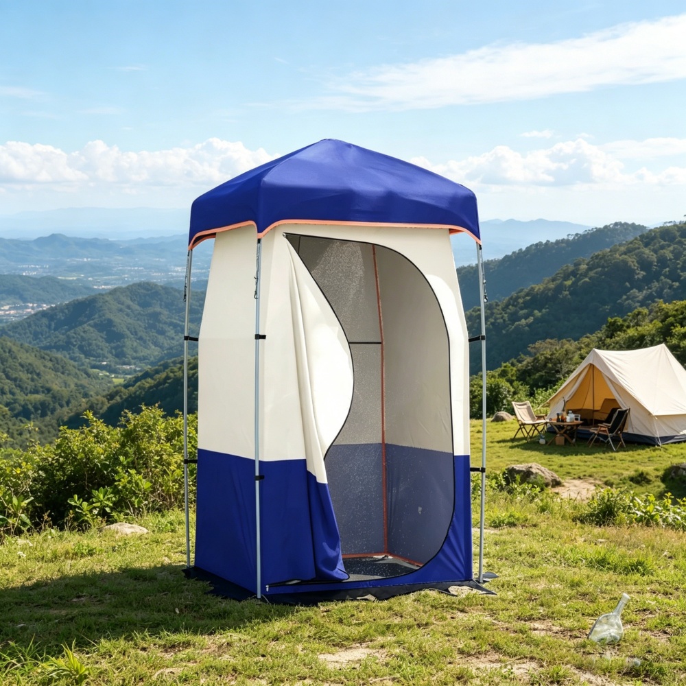 Tenda Doccia da Campeggio Pop- - Outdoor Camping Toilet Tent recensione e prezzo