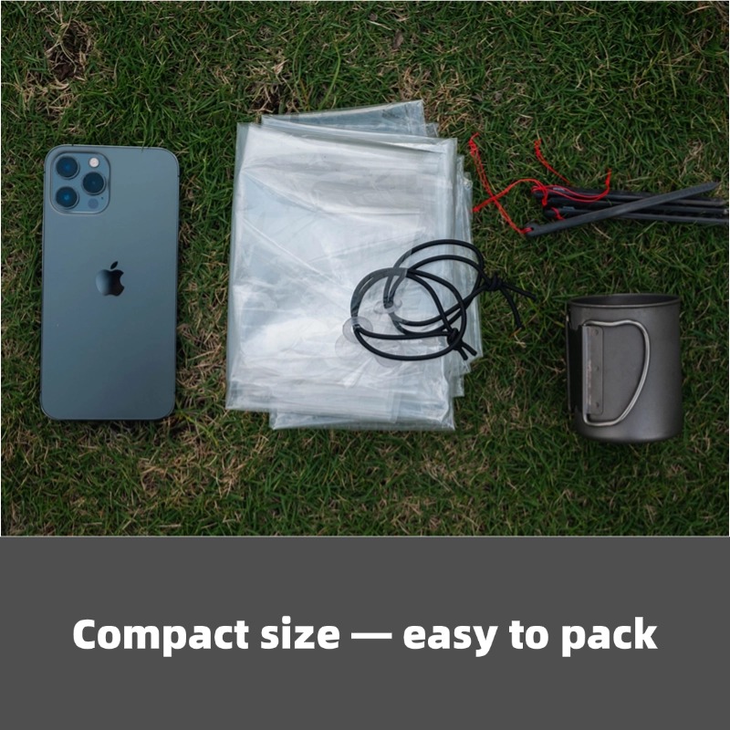 [HODR GEAR] Telo di Base Ultra - Ultralight Ground Sheet recensione e prezzo