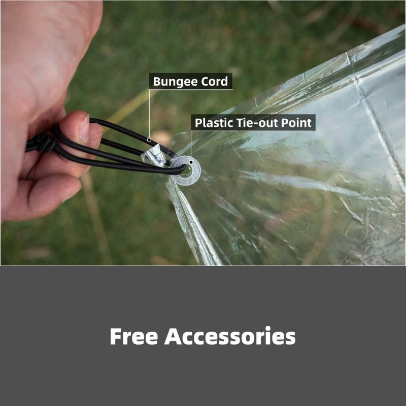 [HODR GEAR] Telo di Base Ultra - Ultralight Ground Sheet recensione e prezzo
