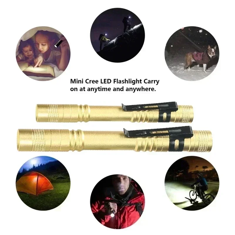 Mini torcia portatile a penna  - Outdoor Camping Lampe recensione e prezzo