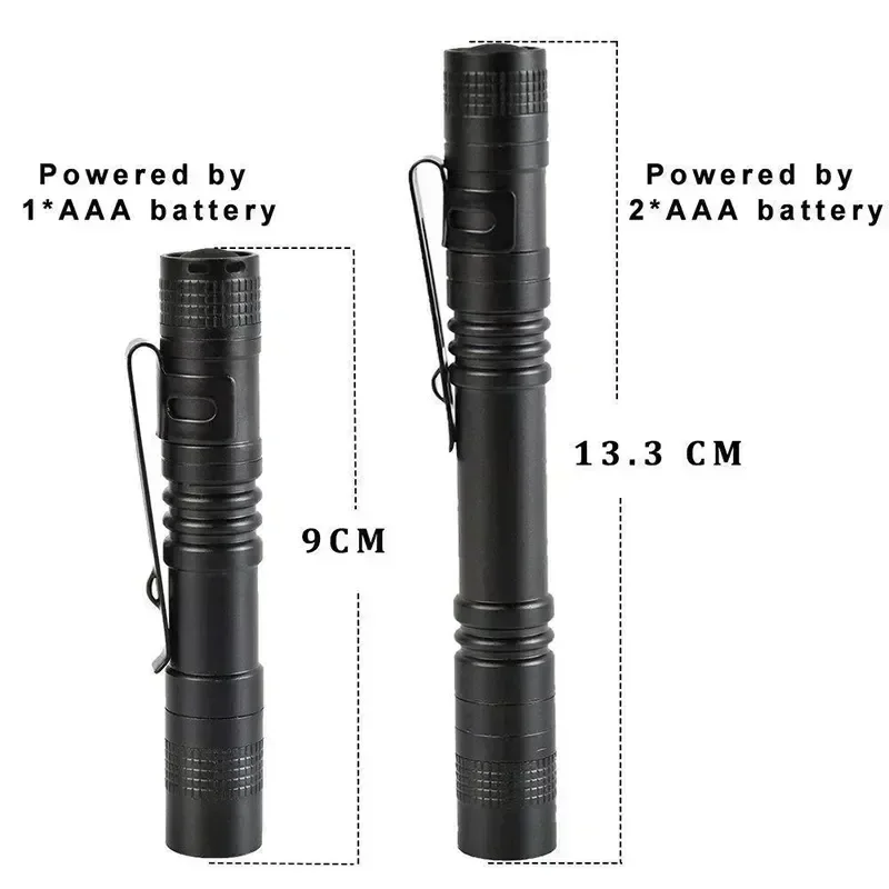 Mini torcia portatile a penna  - Outdoor Camping Lampe recensione e prezzo